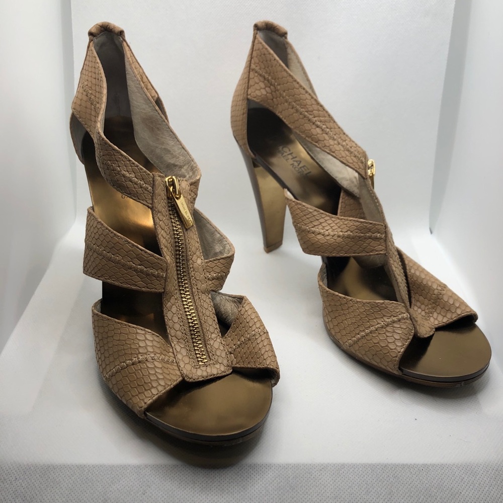 Michael Kora Strappy Heels